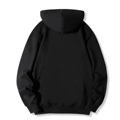 Oversized Fleece Hoodie - Casual Sweatshirt for Fall and Winter