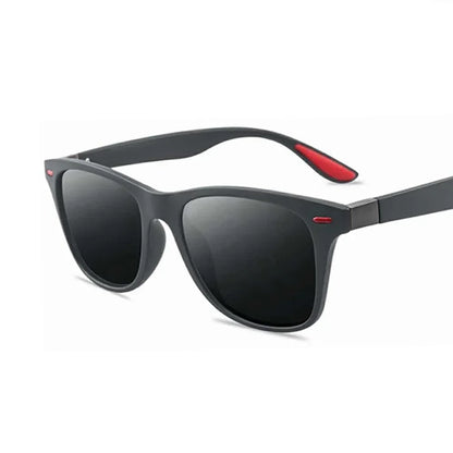 2025 Trendy Polarized Square Sunglasses for Men and Women - Retro Classic UV400 Protection Driving Glasses
