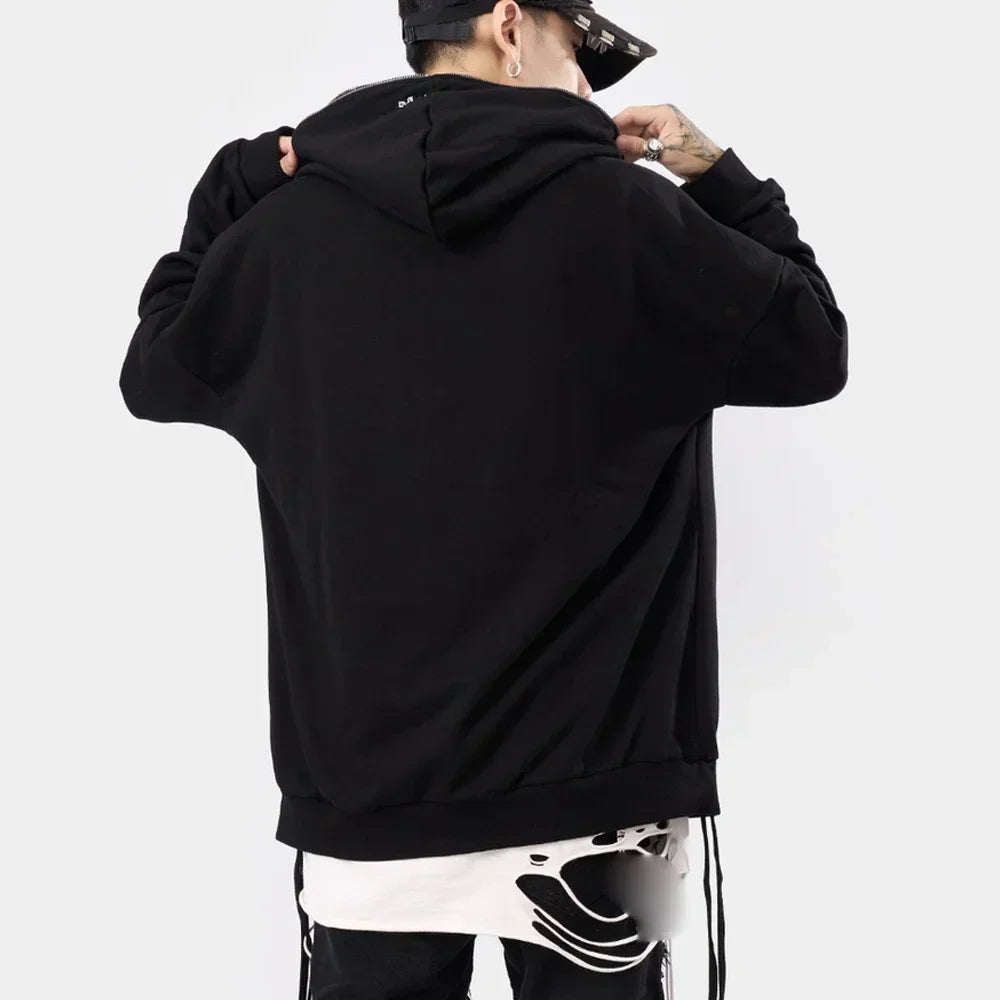 Oversized Fleece Hoodie - Casual Sweatshirt for Fall and Winter