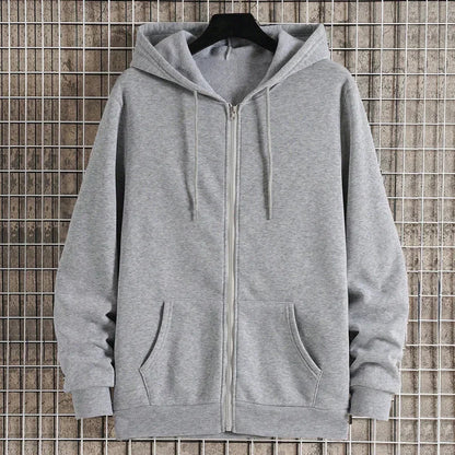 Oversized Fleece Hoodie - Casual Sweatshirt for Fall and Winter