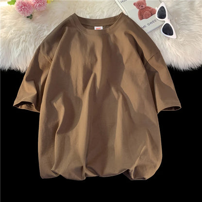 Men's Relaxed Fit Cotton Short Sleeve Tee