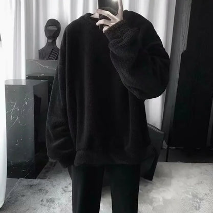 sweatshirt Korean Fashion Loose Hoodies unisex