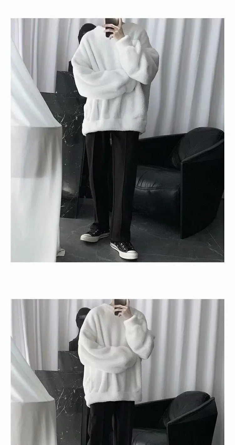 sweatshirt Korean Fashion Loose Hoodies unisex