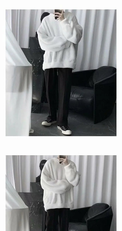 sweatshirt Korean Fashion Loose Hoodies unisex