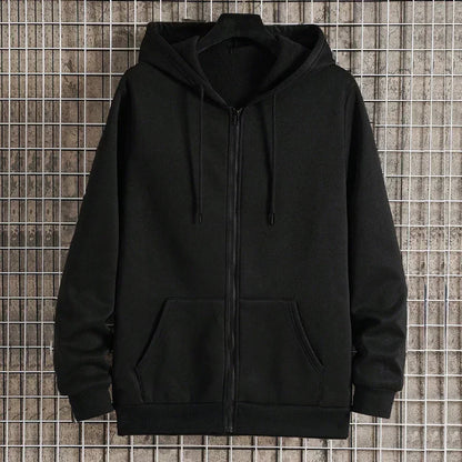 Oversized Fleece Hoodie - Casual Sweatshirt for Fall and Winter