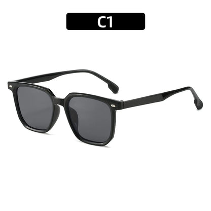 Trendy Retro Square Sunglasses for Men and Women - High-Quality