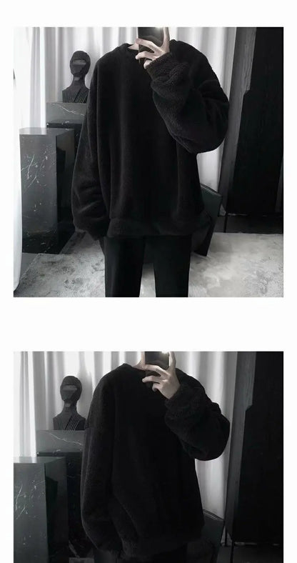 sweatshirt Korean Fashion Loose Hoodies unisex