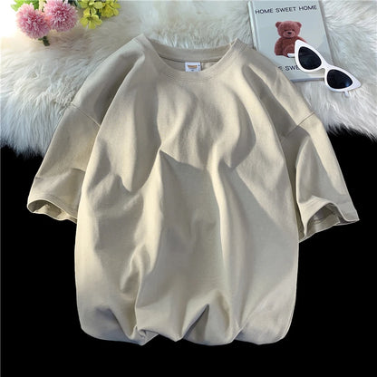 Men's Relaxed Fit Cotton Short Sleeve Tee