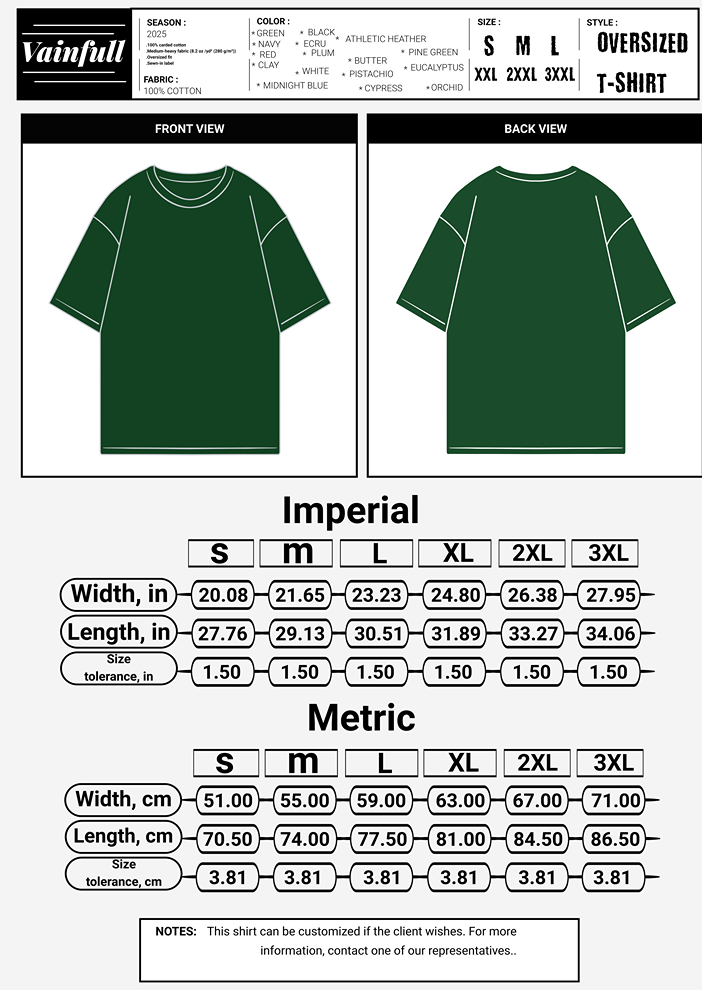 Men’s Go-To Oversized T-shirt