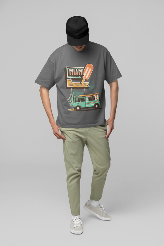 Men’s Versatile Oversized Tees