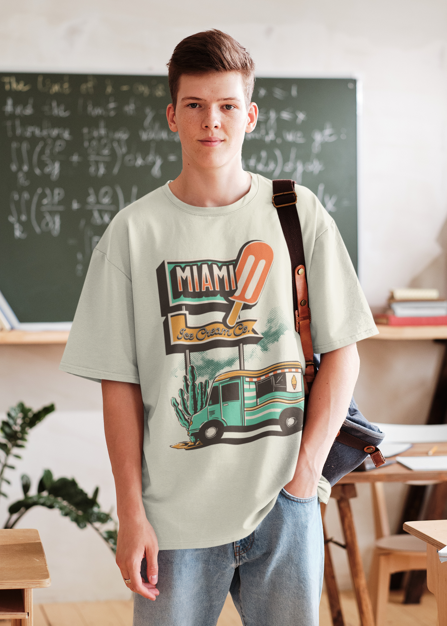 Men’s Versatile Oversized Tees
