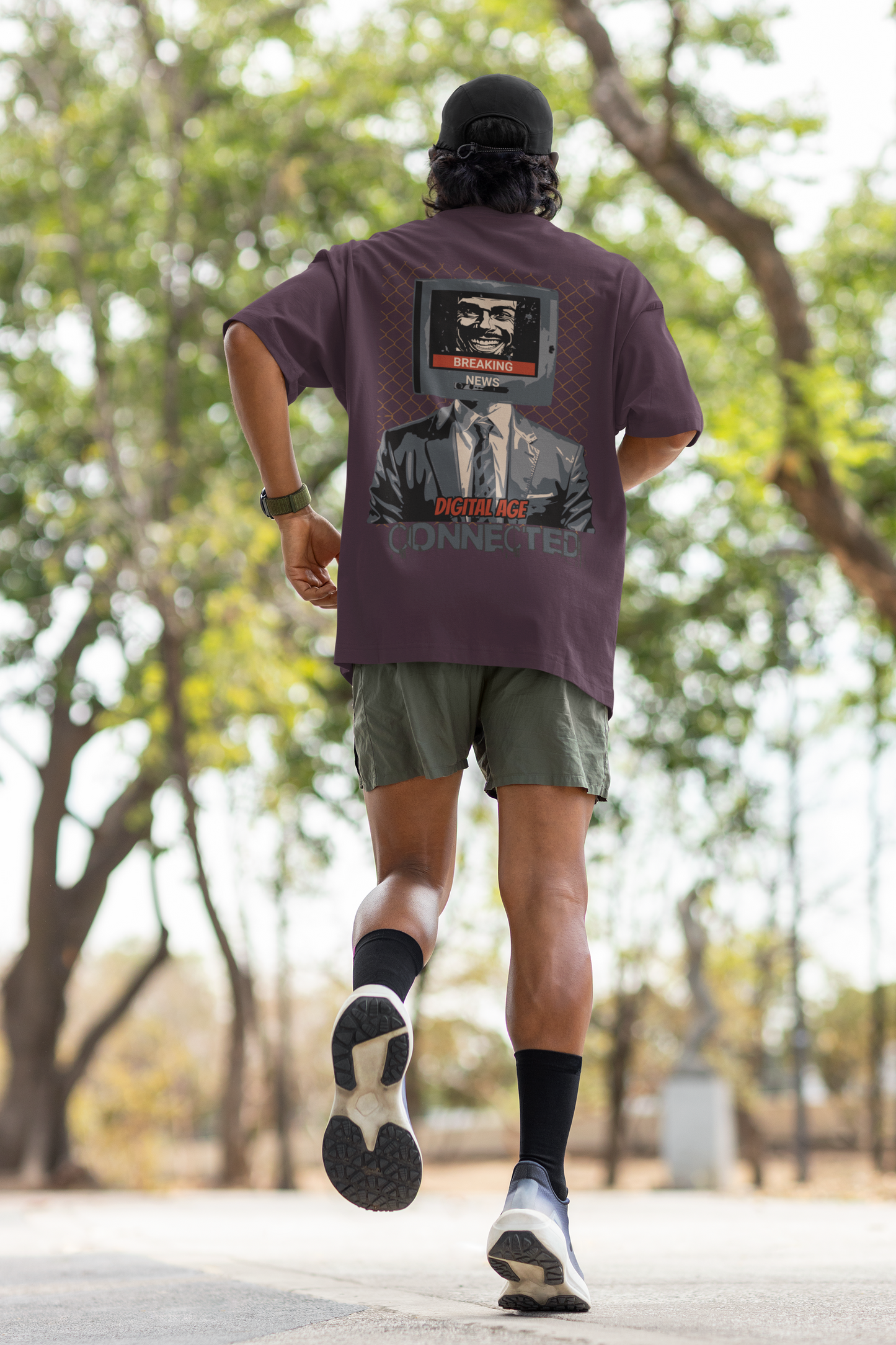 The Essential Oversized T-shirt