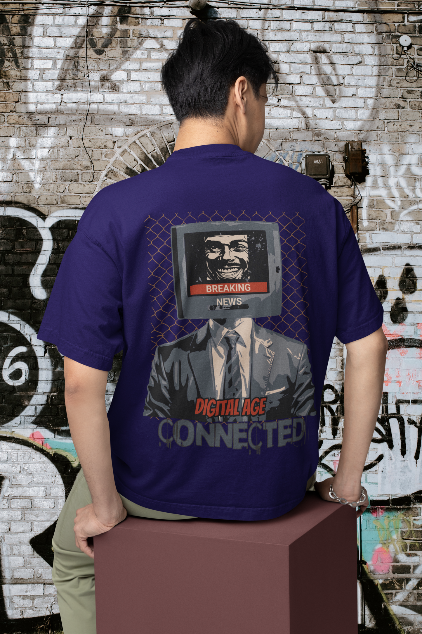 The Essential Oversized T-shirt
