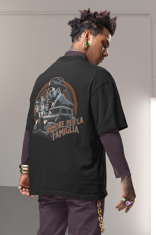 Men’s Go-To Oversized T-shirt
