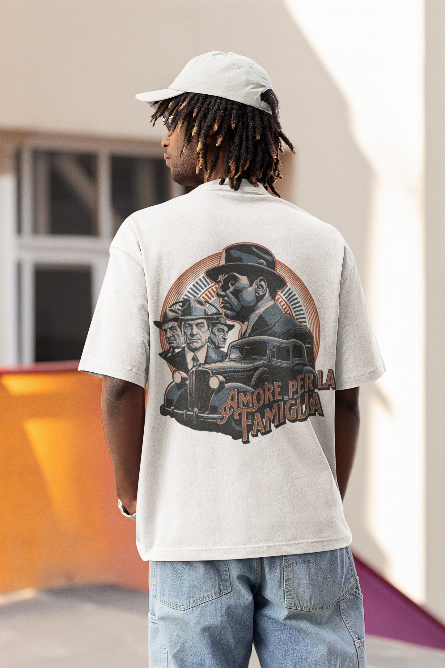 Men’s Go-To Oversized T-shirt