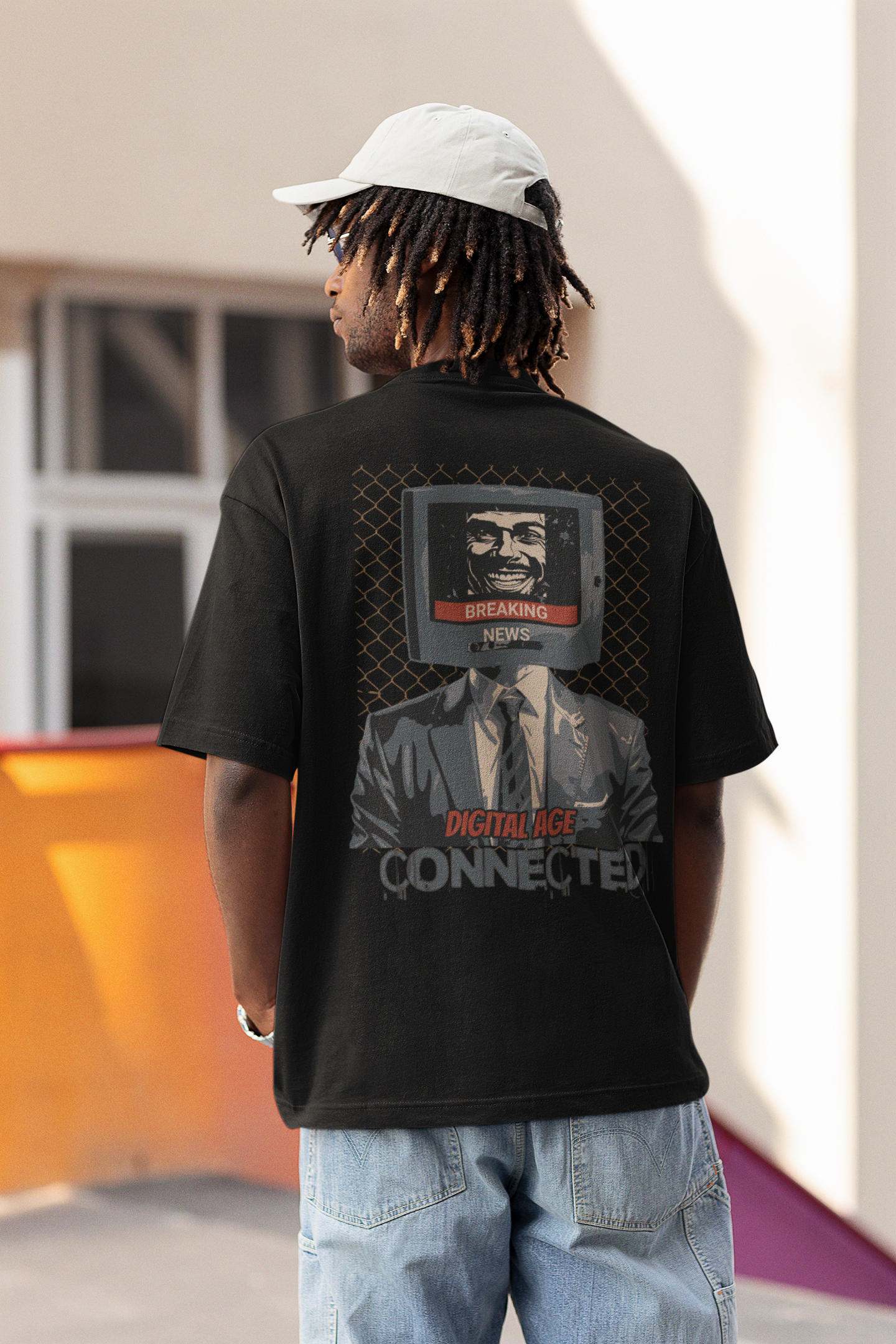 The Essential Oversized T-shirt