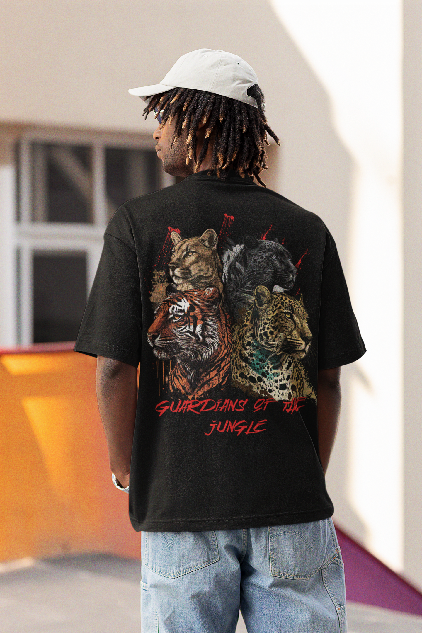 Men’s Trendy Oversized t-shirt