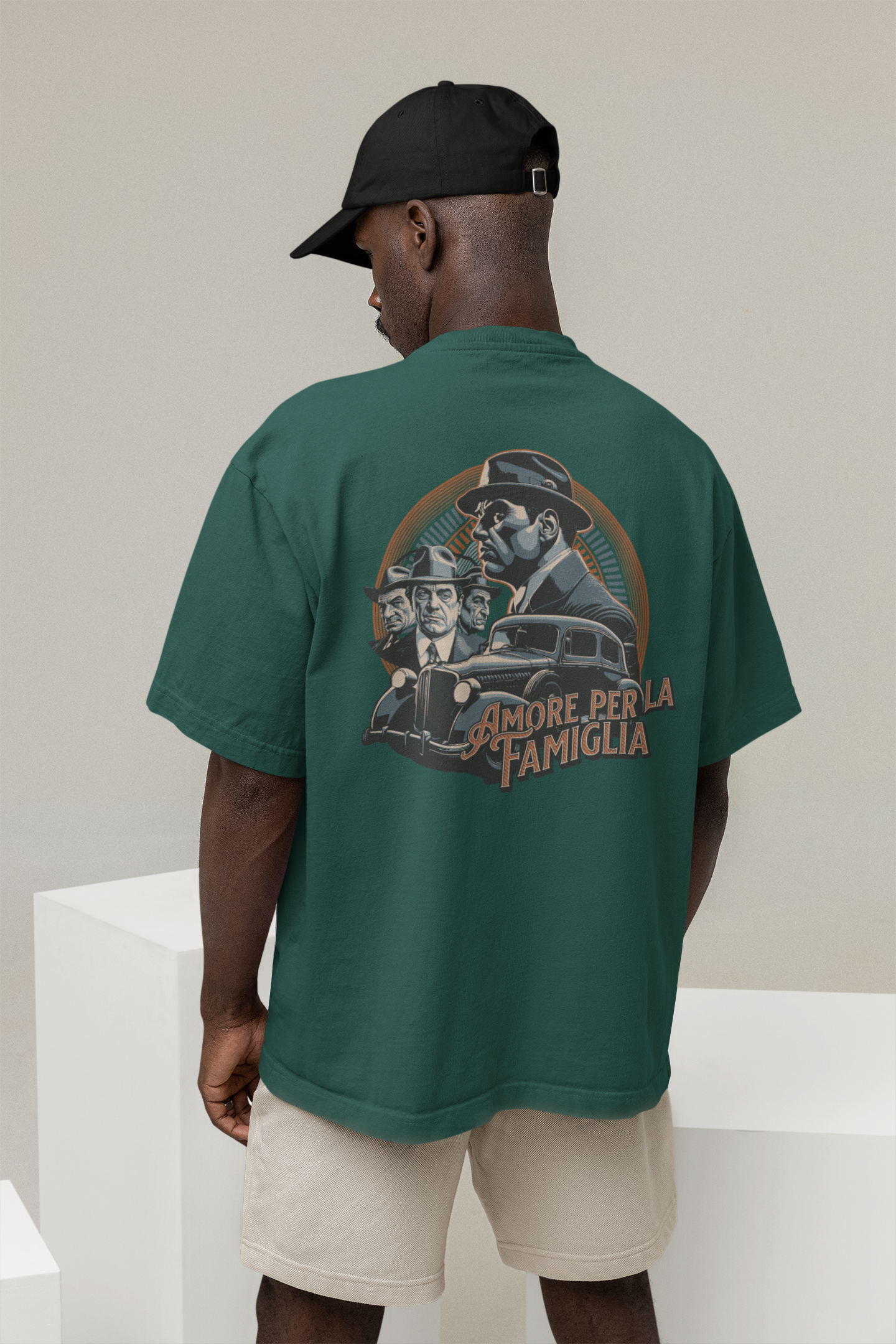Men’s Go-To Oversized T-shirt
