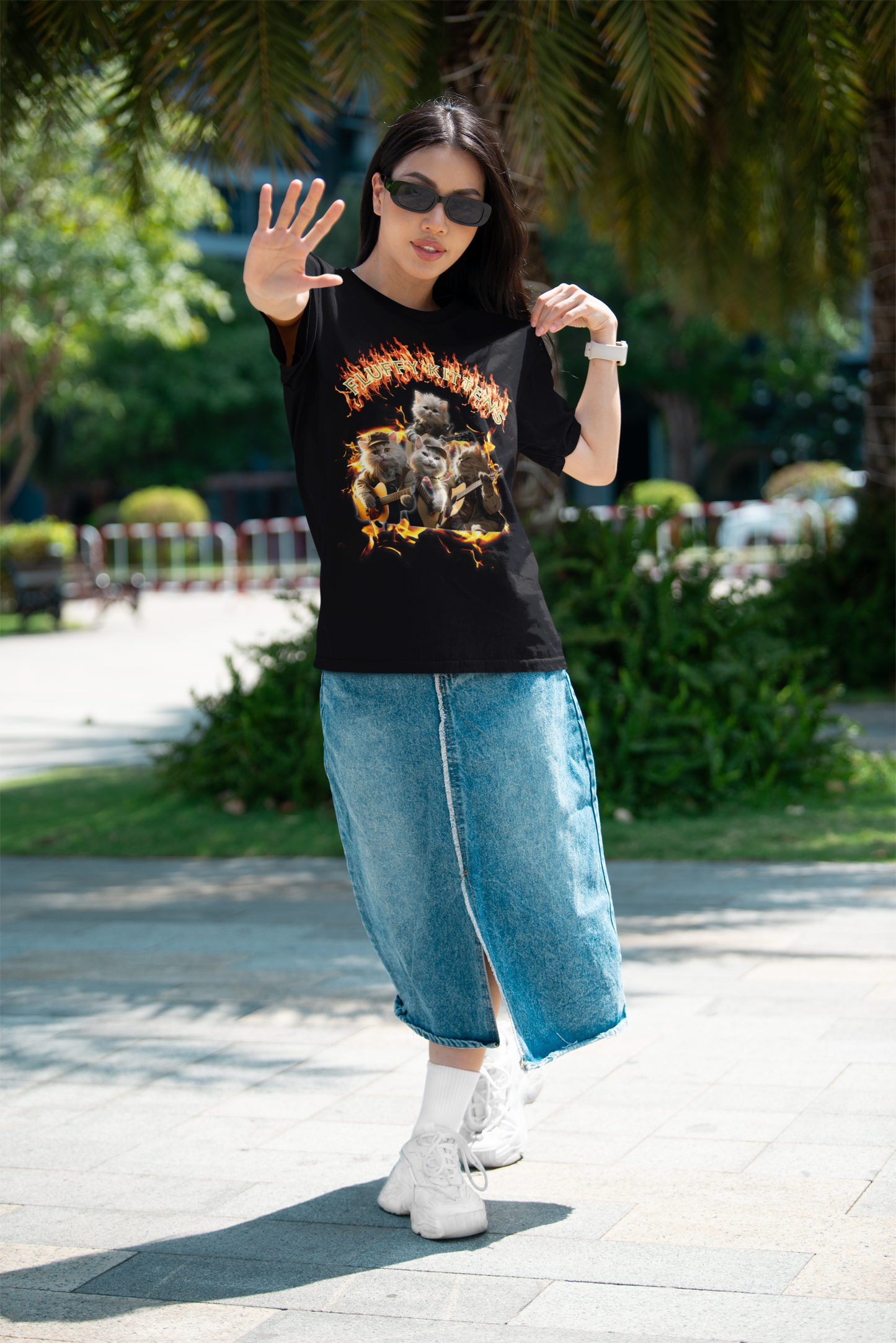 Vibrant Unisex Oversized T-Shirt