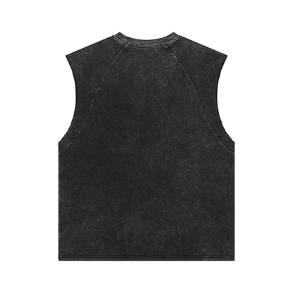 Snow Washed Tank Top