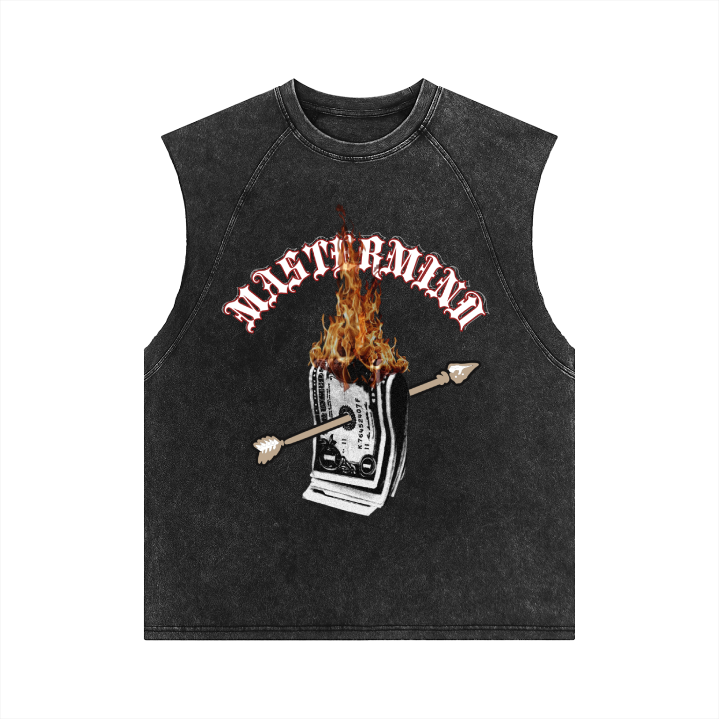 Snow Washed Tank Top