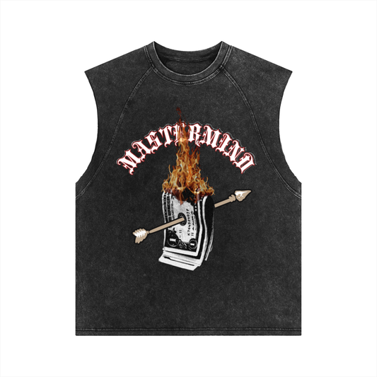 Snow Washed Tank Top