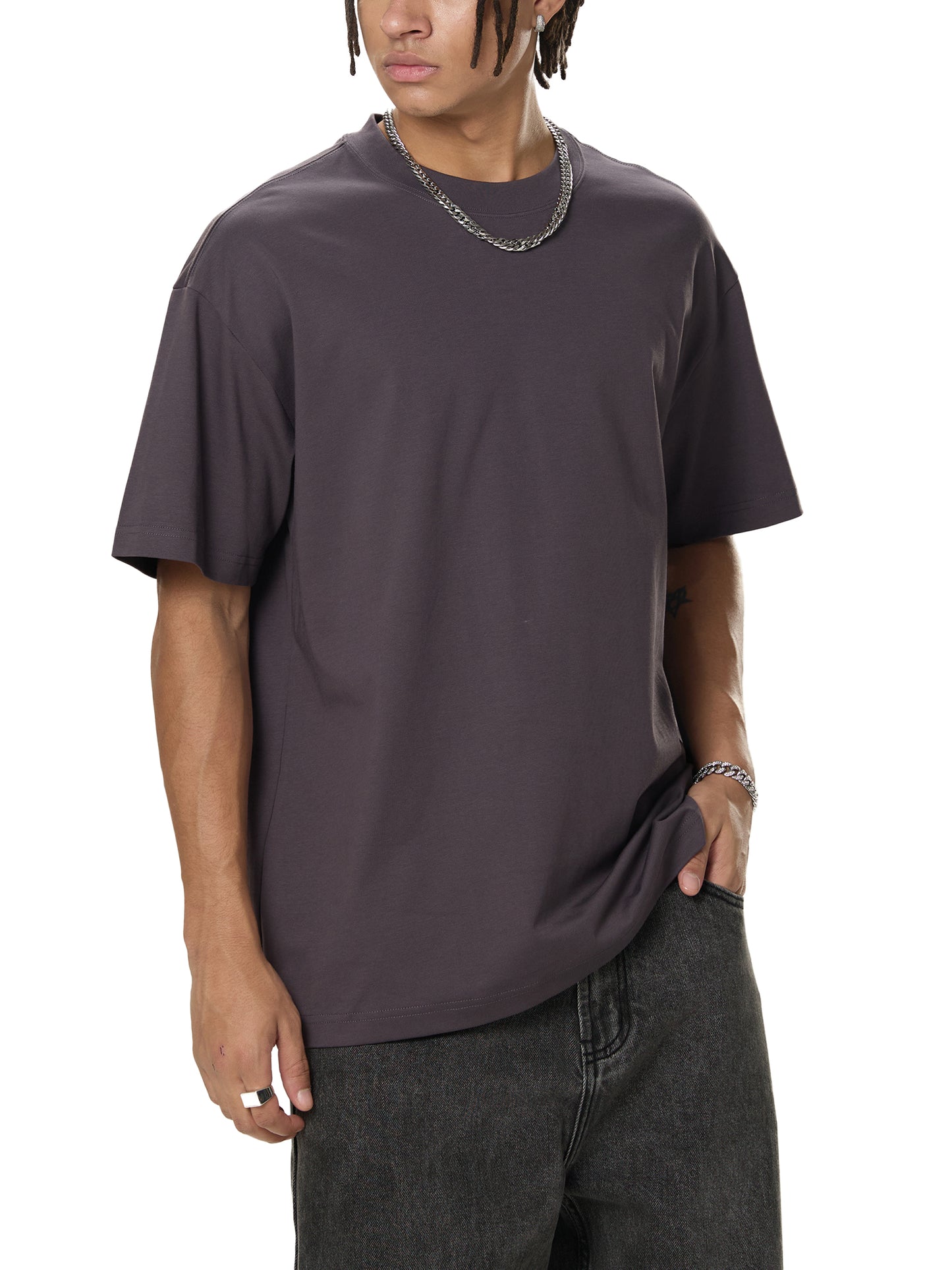 Sorona Quick-Dry Cooling T-shirt (BACK)