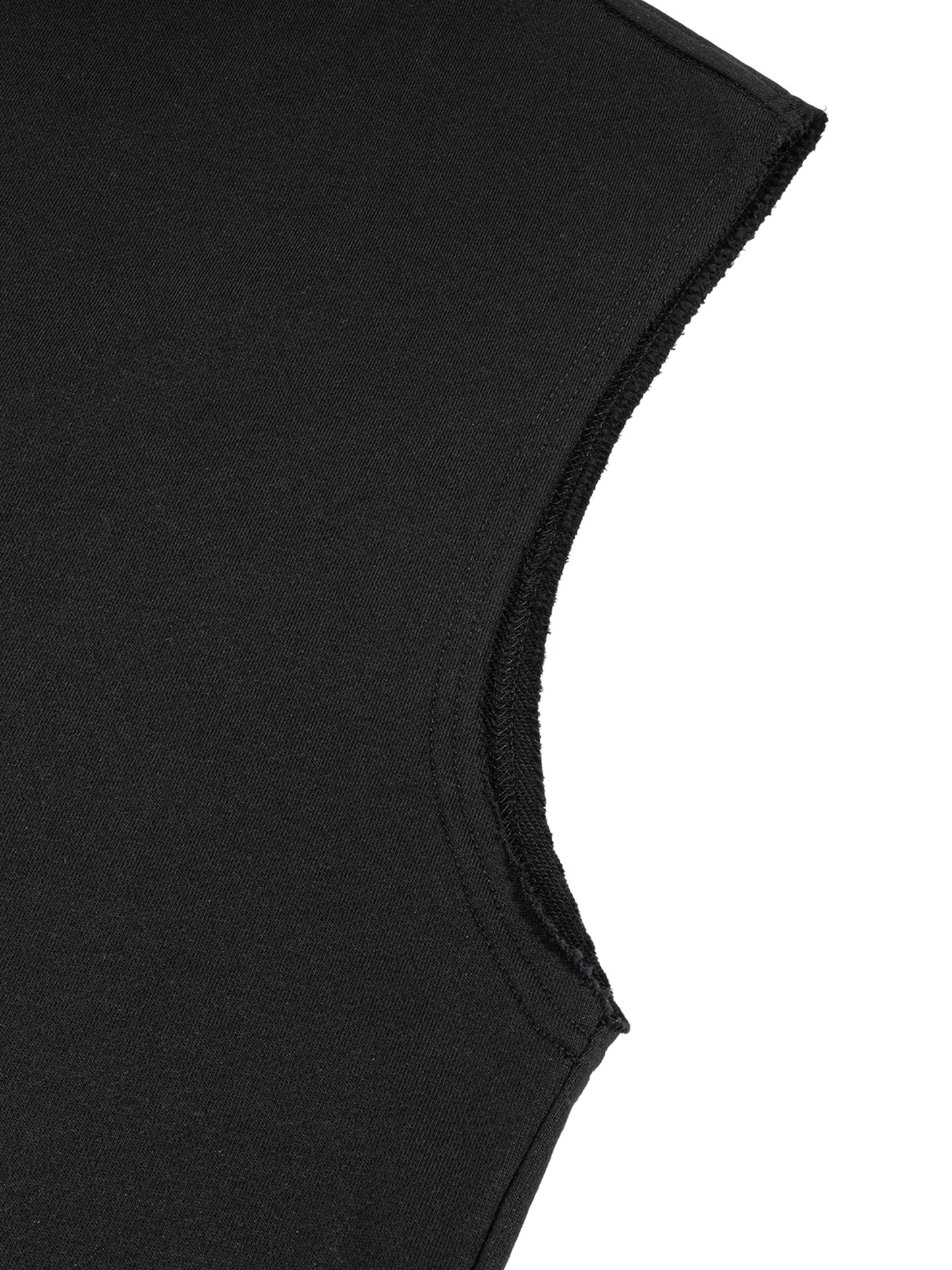French Terry Boxy Tank Top (BACK)