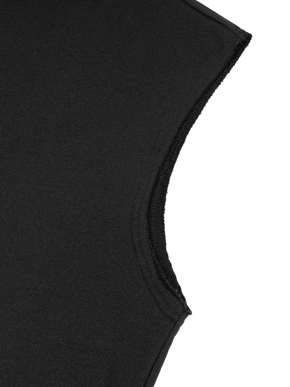 French Terry Boxy Tank Top (BACK)