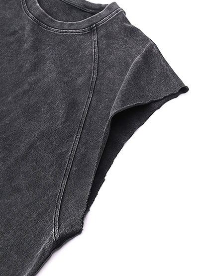 Snow Washed Tank Top