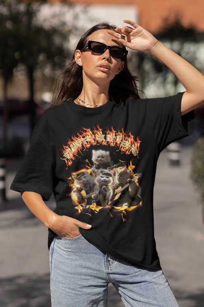 Vibrant Unisex Oversized T-Shirt