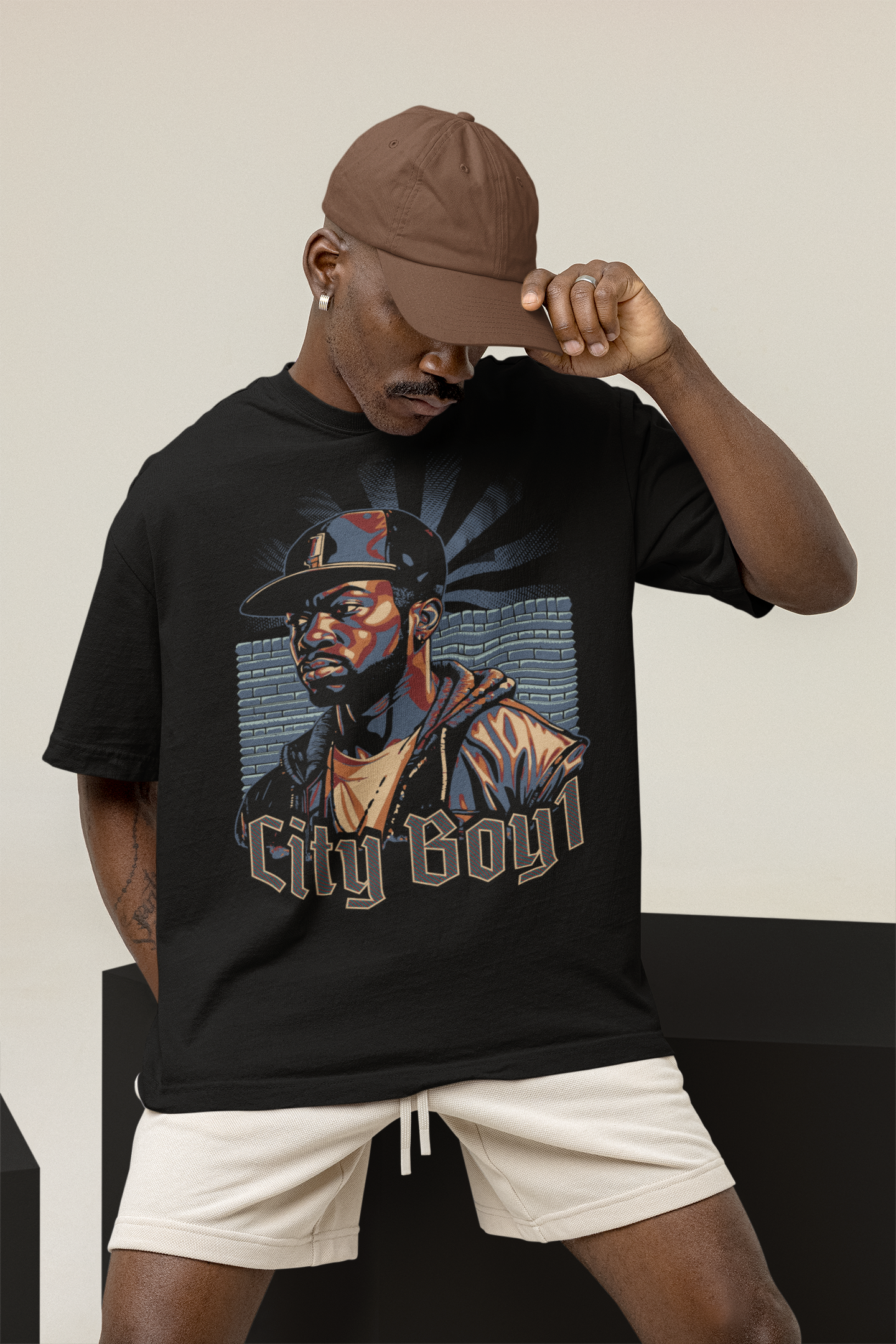 Oversized T-shirts for Men