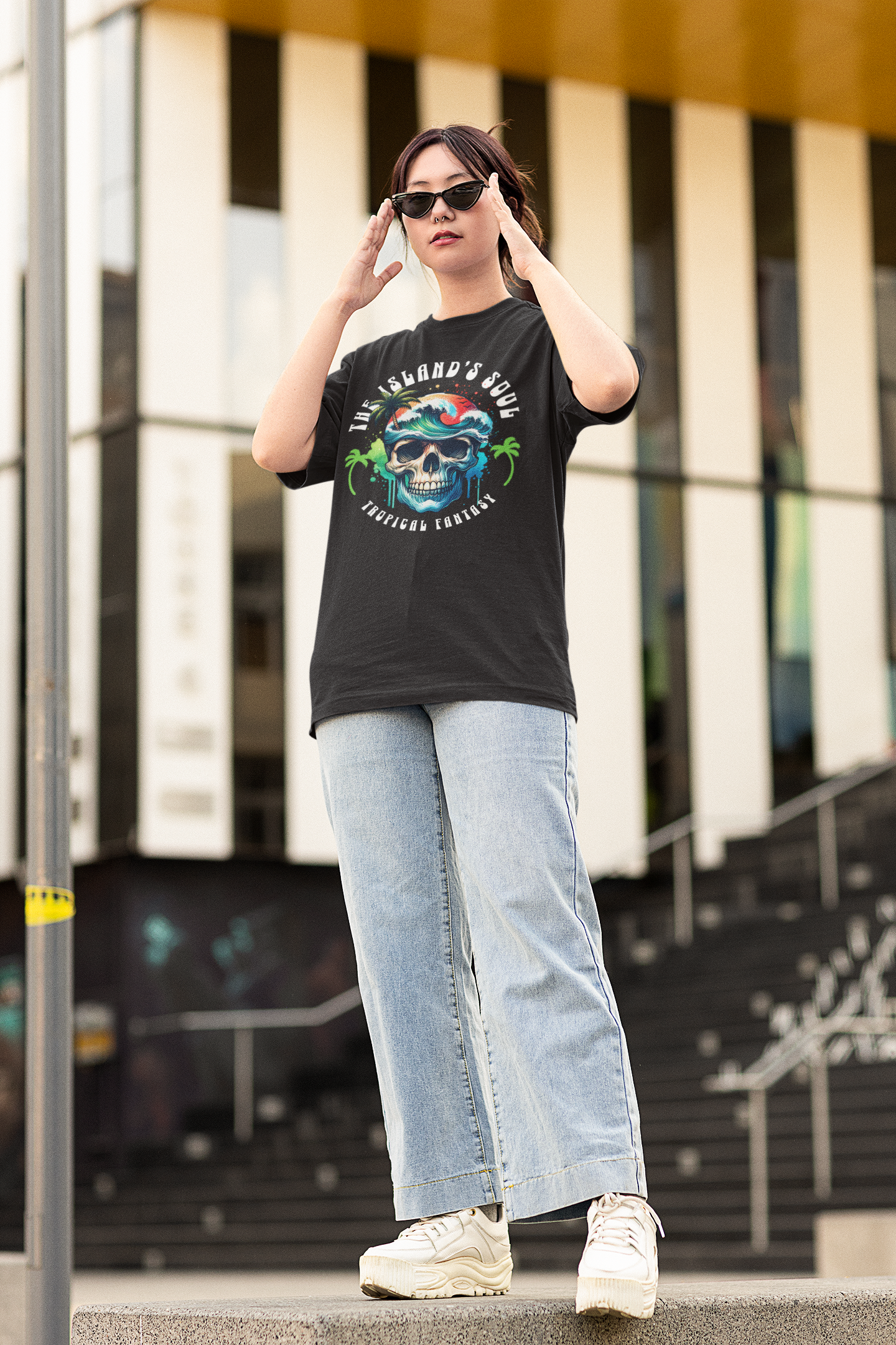 wild oversized t-shirt