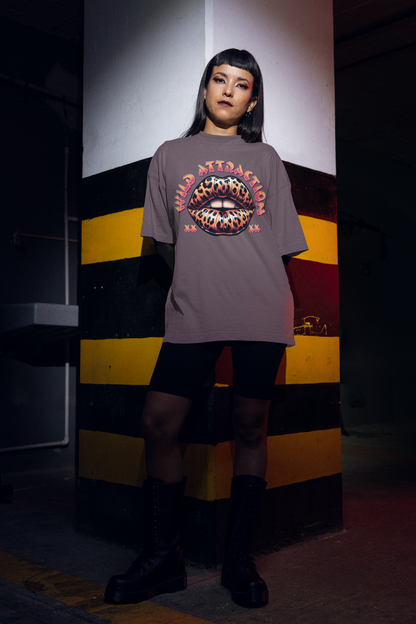 Sexy and Vibrant Unisex Oversized T-Shirt