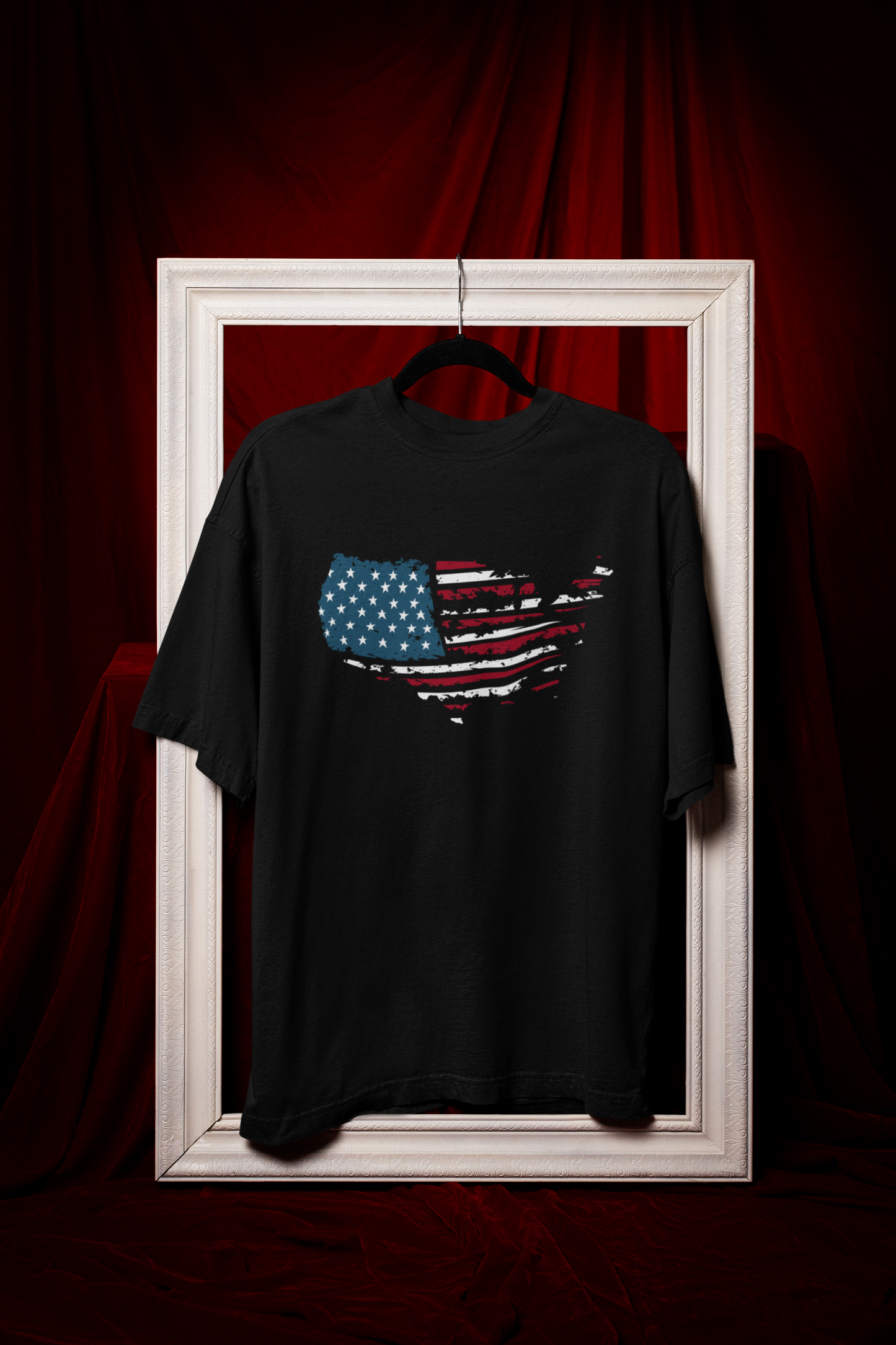 American Men’s Oversized Tees