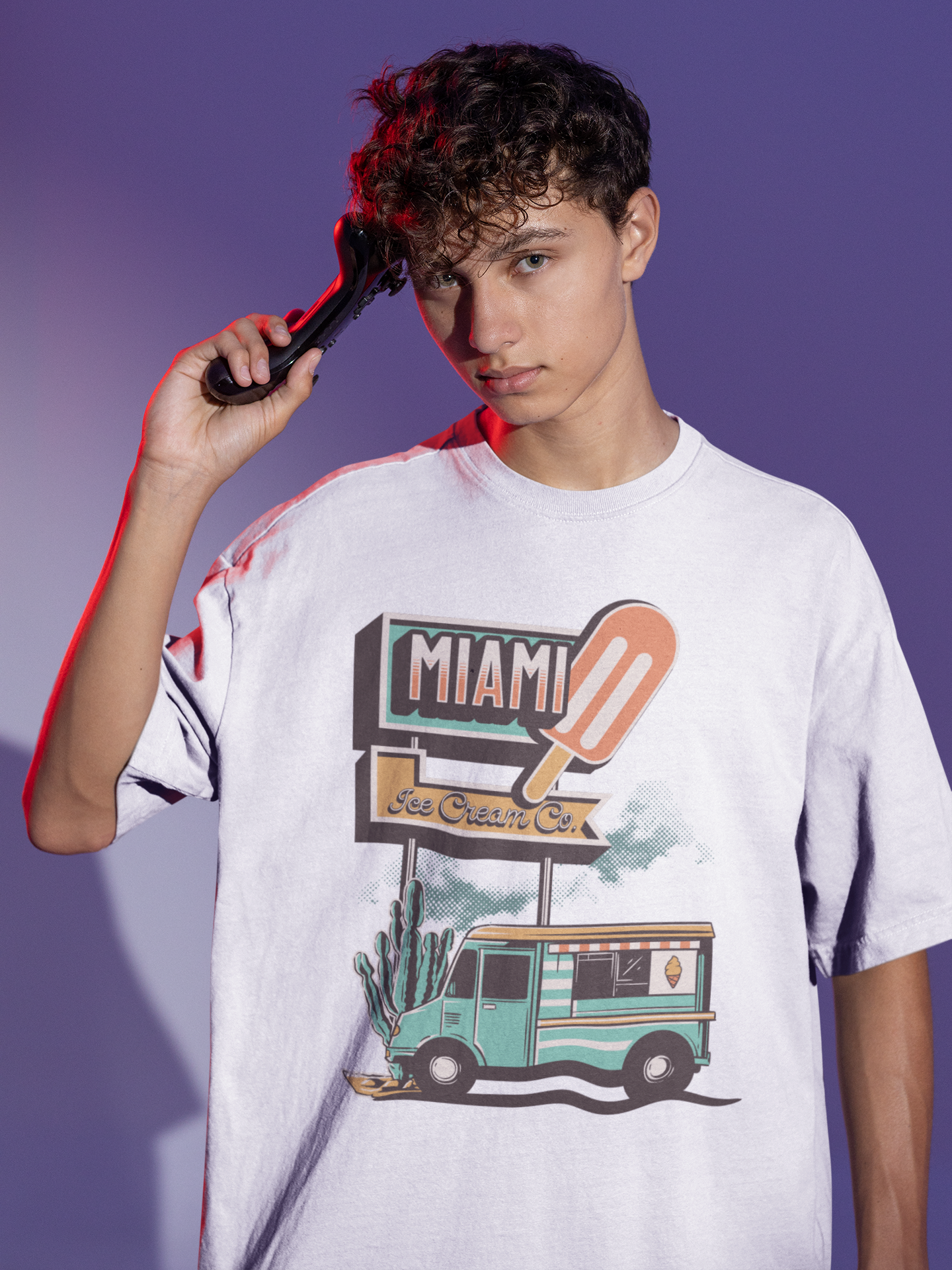 Men’s Versatile Oversized Tees