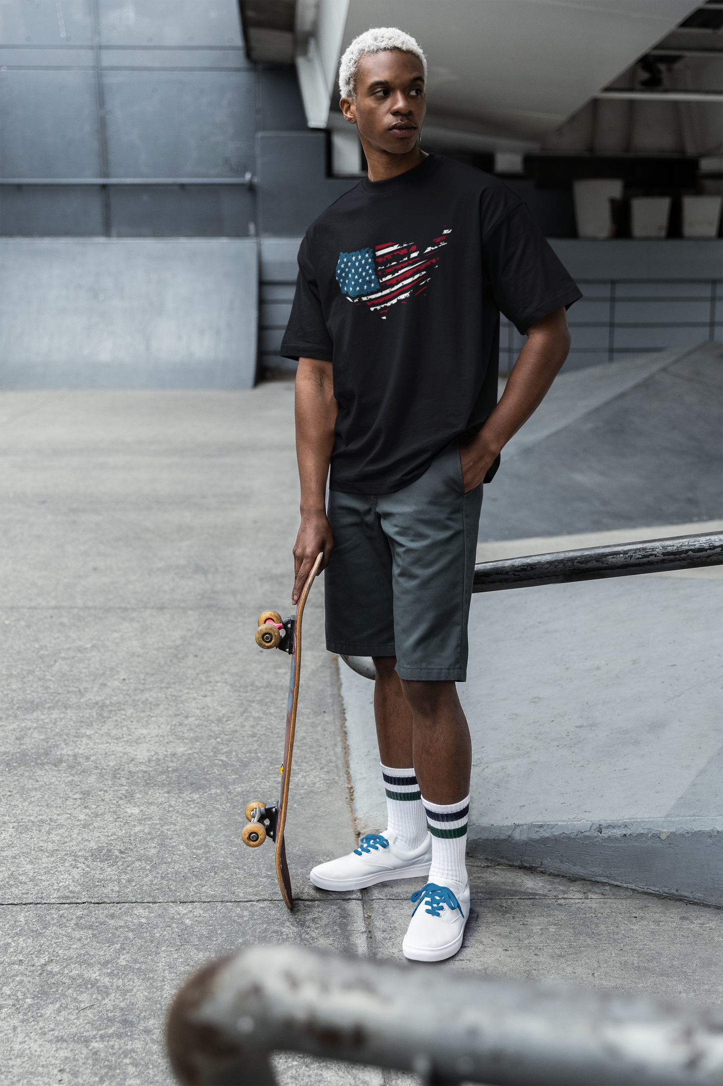 American Men’s Oversized Tees