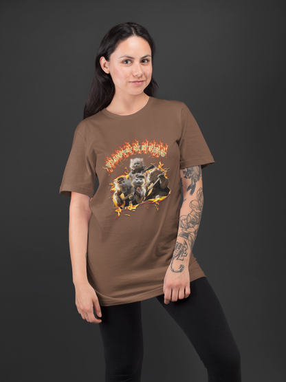 Vibrant Unisex Oversized T-Shirt